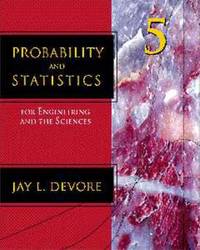Probability and Statistics for Engineering and Science