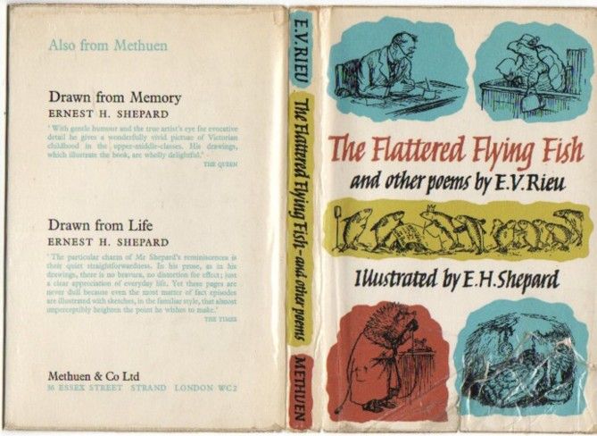 The Flattered Flying Fish And Other Poems The Lesser