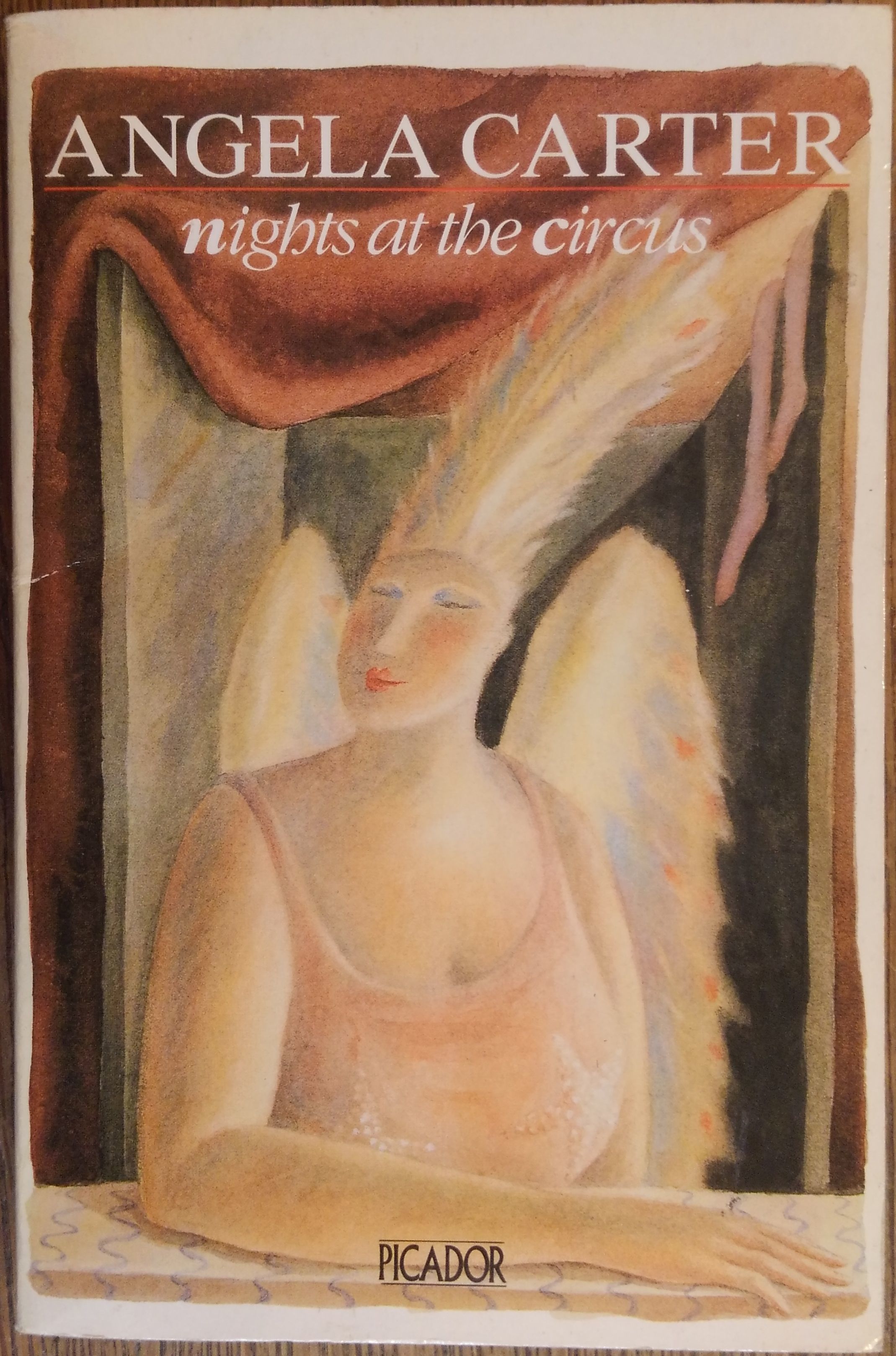 Nights at the Circus by Carter, Angela | Paperback | 1984