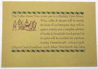 CHP Holiday Open House Invitation