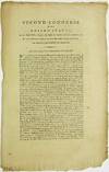 SECOND CONGRESS OF THE UNITED STATES: AT THE FIRST SESSION...AN ACT MAKING CERTAIN APPROPRIATIONS THEREIN SPECIFIED