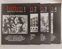 Häften för kritiska studier 1999 nr. 1-4.