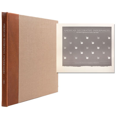 American Decorative Papermakers: The Work & Specimens of Twelve Craft Artists