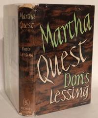 cover of Martha Quest.