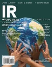 IR, 2014 Edition (with CourseMate Printed Access Card) (Explore Our New Political Science 1st Eds.) by James M. Scott - 2013-03-06