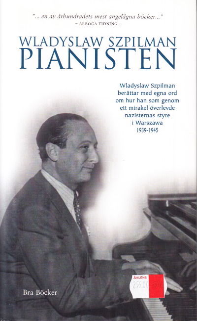 Pianisten. Med utdrag ur den tyske officeren Wilm…