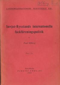 Sovjet-Rysslands internationella…