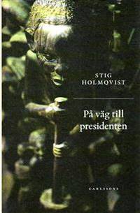 På väg till presidenten.
