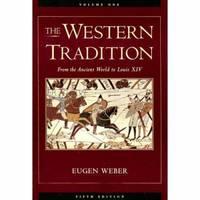 cover of The Western Tradition Vol. 1 : From the Ancient World to Louis XIV