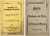 Two (2) U.K. Booklets on Birth Control and Family Planning published by