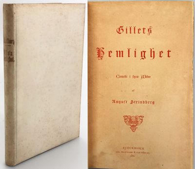 Gillets hemlighet. Comedi i fyra akter. [Utg. av]…