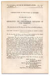 Constitution of the State of Deseret. Memorials of the Legislature and Constitutional Convention of Utah Territory, praying The admission of said Territory into the Union as the State of Deseret