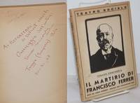 image of Il martirio di Francisco Ferrer, drama storico sociale in cinque atti e nove quadri