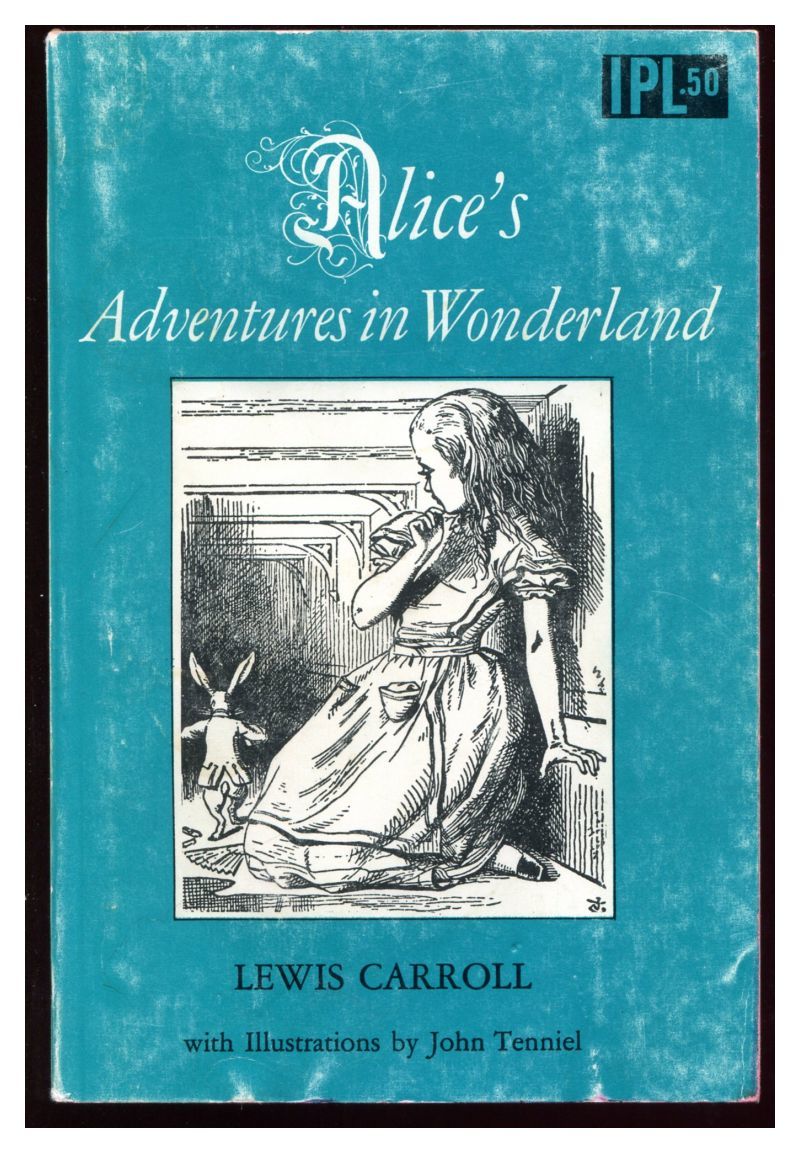 Alice's Adventures in Wonderland by Carroll, Lewis | Paperback