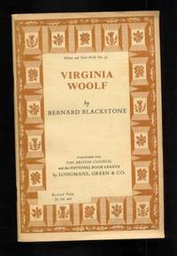 Virginia Woolf. Writers and Their Work : No. 33. by Bernard Blackstone - Paperback - Revised Edition. - 1956 - from Ravenroost Books (SKU: 1661)
