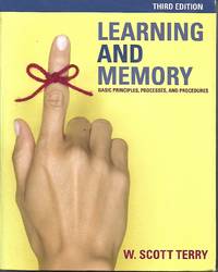 Learning and Memory by W. Scott Terry - June 23, 2005