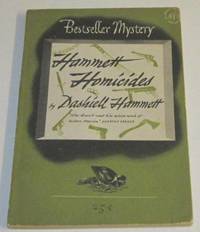 Hammett Homicides by Hammett, Dashiell (Ellery Queen, Intro.) - 1946