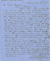 Autograph Letter Signed, Boston, June 5, 1862, to Louis Roederer, Reims, France, Discussing Wine Shipments, Bad Corks – and the Economic Effects of the Civil War