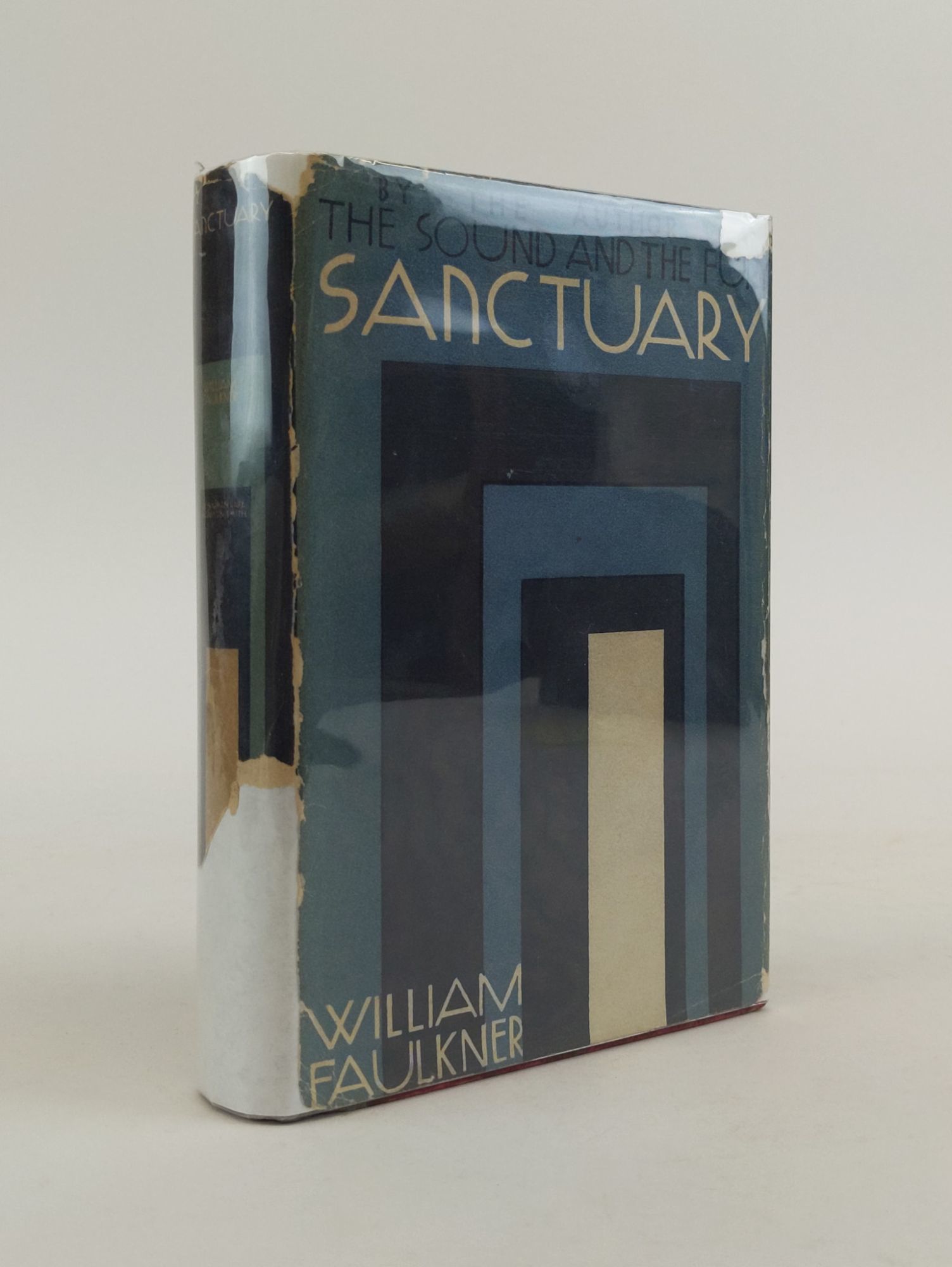 SANCTUARY by Faulkner, William | Hardcover | 1931 | Jonathan Cape