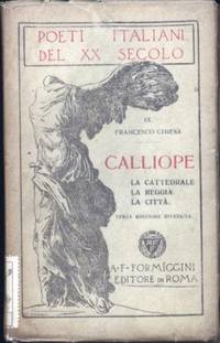 CALLIOPE by Chiesa Francesco - 1921