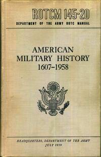 ROTCM 145-20 American Military History 1607-1958