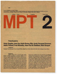 image of Modern Poetry in Translation 2 (Summer, 1966)