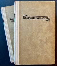 Vom Winde Verweht (The 1st German Edition of "Gone with the Wind", in 2 Volumes)