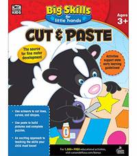 Carson Dellosa Big Skills for Little Hands&Acirc;&reg; Cut and Paste...