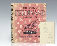 The Story of Ferdinand. by Leaf, Munro. Illustrated By Robert Lawson - 1963