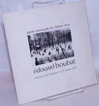 Édouard Boubat: Toulouse du 15 Janvier au 15 Février 1975