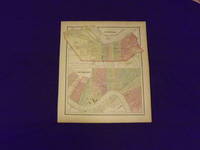 Colton's Map of the City of Louisville and the City of New Orleans.