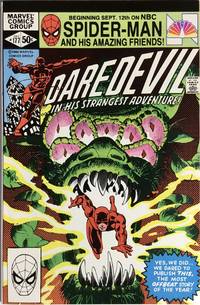 DAREDEVIL No. 177 (December 1981)  NM