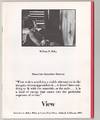 View: Vol. II No. 2 May, 1979 - William T. Wiley