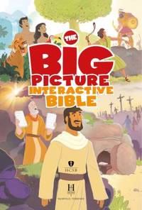The Big Picture Interactive Bible for Kids, Hardcover : Connecting Christ Throughout God's Story
