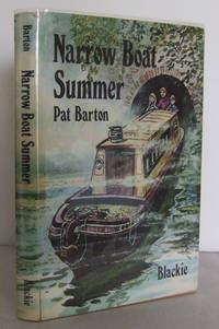 Narrow boat Summer