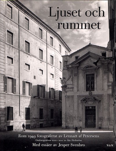 Rom 1949. Ljuset och rummet fotograferat av…