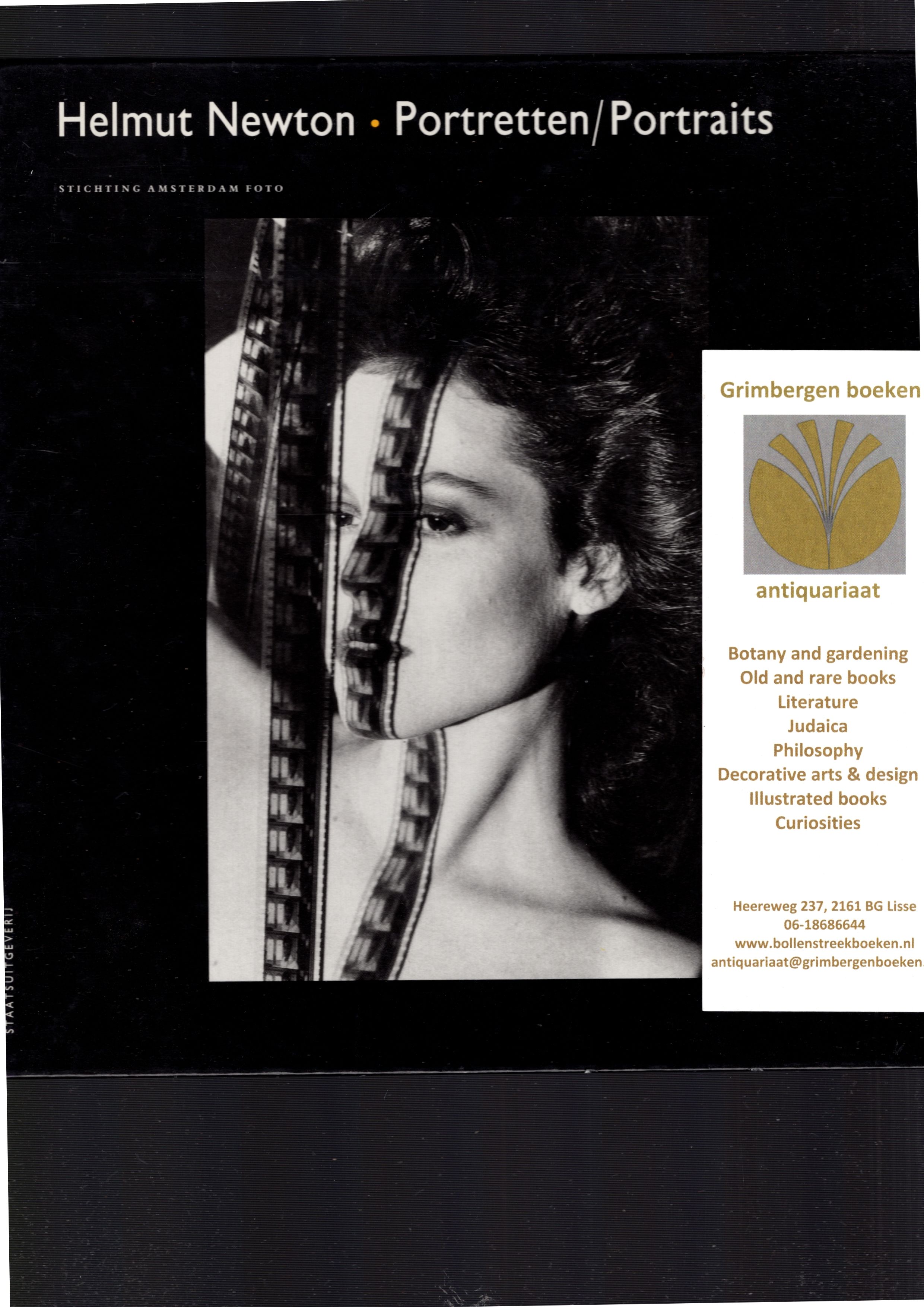 Helmut Newton Portretten / Portraits by Hoeneveld, Herman