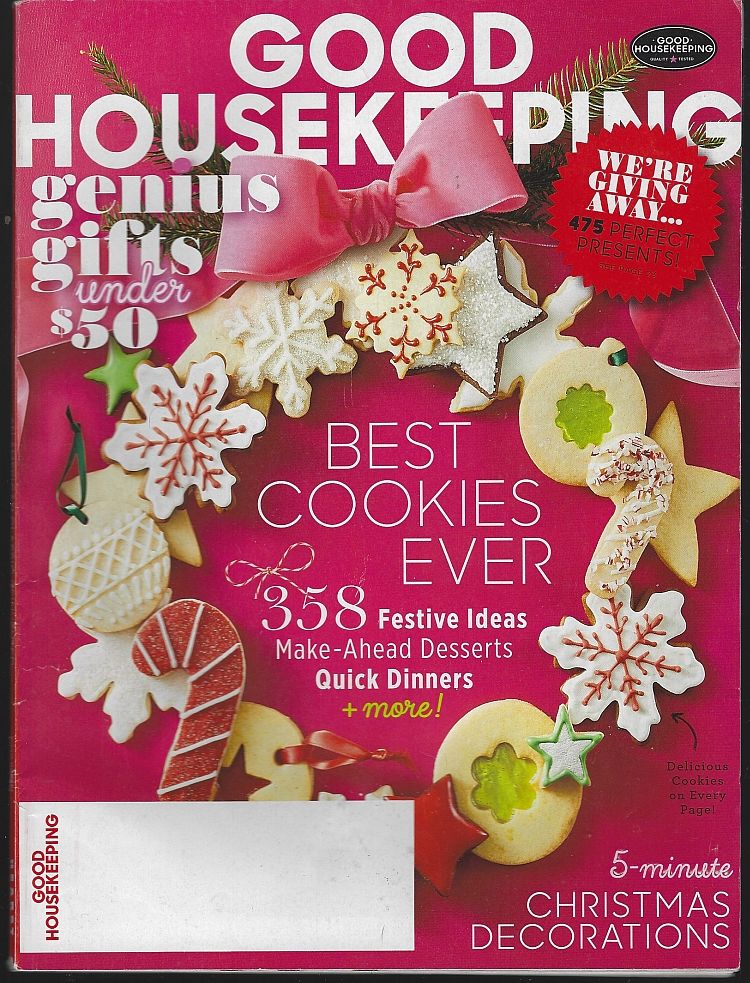 Good Housekeeping - Good Housekeeping Magazine December 2016