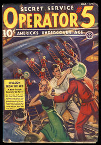 Invasion from the Sky in Secret Service Operator #5 March-April 1939 by Curtis (Wayne Rogers) Steele - First Edition - 1939 - from Parigi Books, Vintage and Rare (SKU: 25730)