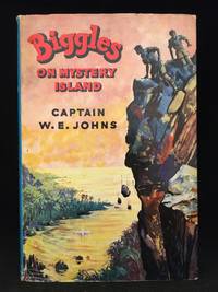 Biggles on Mystery Island (Main character: Biggles; Publisher series: Biggles Series.)