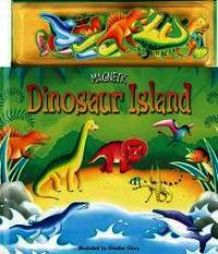 Dinosaur Island (Magnetic Play Books)