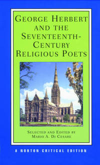 image of George Herbert and the Seventeenth-Century Religious Poets