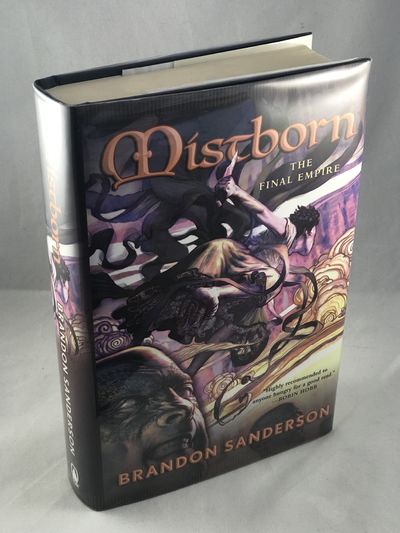 Mistborn: The Final Empire by Sanderson, Brandon | Hardcover