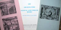 Catalogue 255. Emblem Books; Catalogue 291. Emblem and Allegory: Baroque Book Illustration. by William Salloch (firm). Marlborough Rare Books Ltd. (firm) - Paperback - 1968; 1992 - from The Owl at the Bridge (SKU: ofc0292)