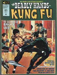 cover of The DEADLY HANDS of KUNG FU No. 17 (Oct. 1975) VF