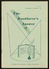 The Booklover's Answer: #7, September-October 1963