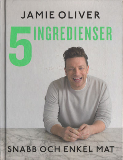 5 INGREDIENSER. Snabb & enkel mat.