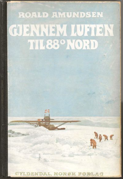 Gjennem luften til 88 grader nord. Hj.…