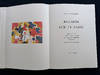 Kandinsky, Wassily. Regards sur le passé. With 10 woodcuts + Suite of 10 woodcuts in Japan, 1971