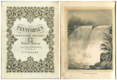 Tännforsen. En Jemtlands-historia af Onkel Adam.…